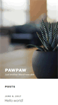Mobile Screenshot of pawpaw.com.au
